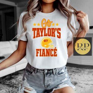 Go Taylor's Fiance T Kelce Swift T Engaged Kansas City Fan Taylor's Fiance shirt